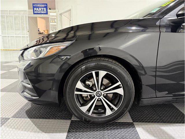 2023 Super Black Nissan Sentra
