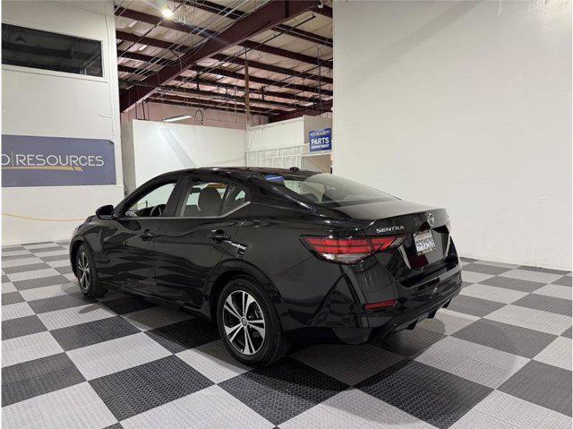 2023 Super Black Nissan Sentra
