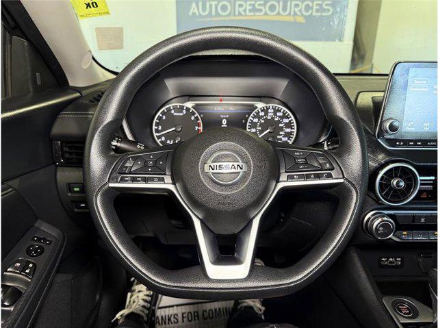 2023 Super Black Nissan Sentra
