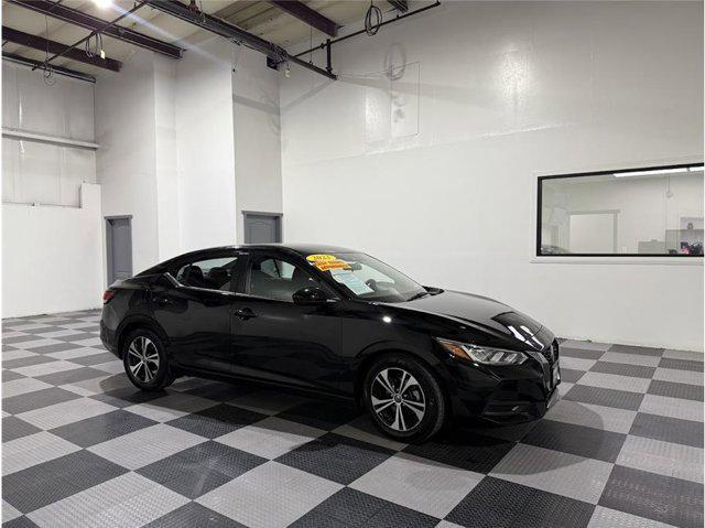 2023 Super Black Nissan Sentra