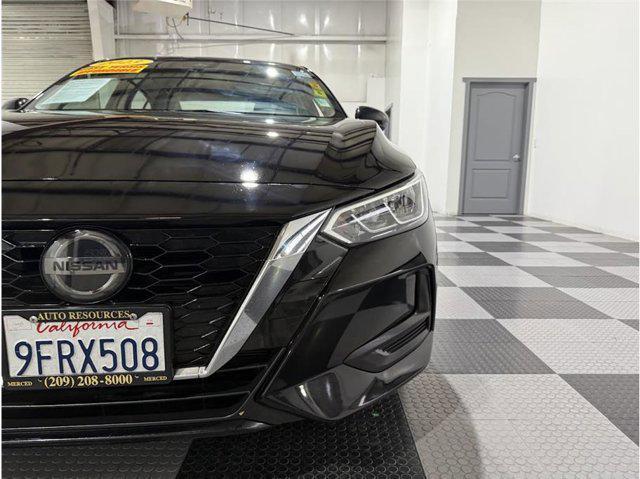 2023 Super Black Nissan Sentra