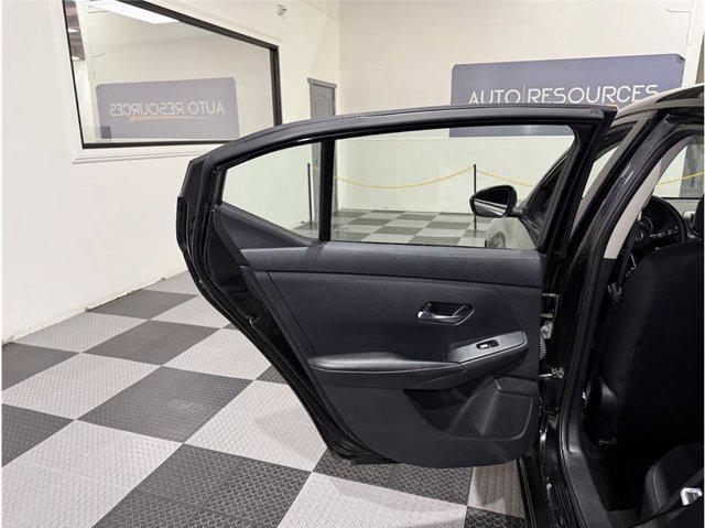 2023 Super Black Nissan Sentra