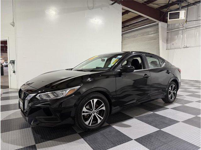 2023 Super Black Nissan Sentra