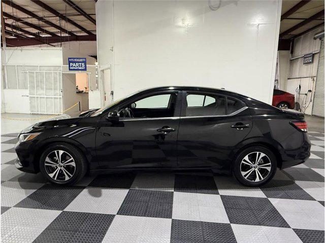 2023 Super Black Nissan Sentra