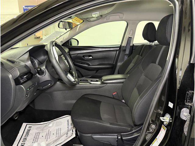 2023 Super Black Nissan Sentra