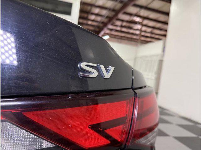 2023 Super Black Nissan Sentra