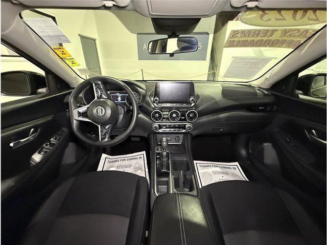2023 Super Black Nissan Sentra