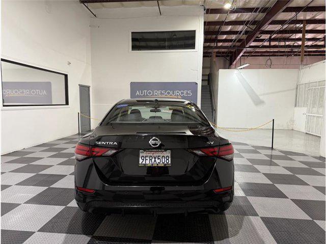 2023 Super Black Nissan Sentra