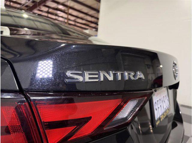 2023 Super Black Nissan Sentra