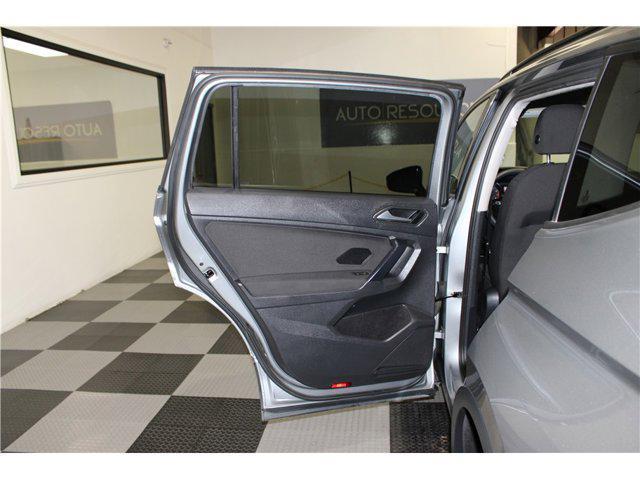 used 2021 Volkswagen Tiguan car, priced at $11,099