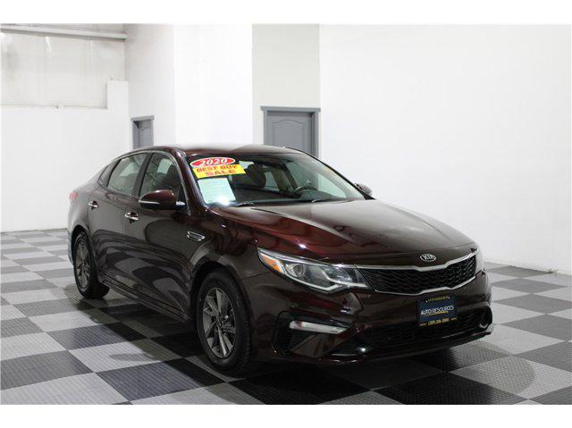 used 2020 Kia Optima car, priced at $11,199