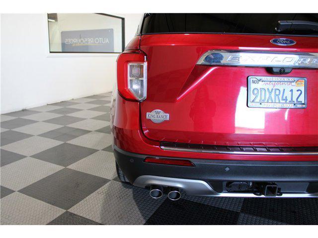 used 2022 Ford Explorer car, priced at $40,199