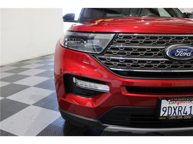 used 2022 Ford Explorer car, priced at $40,199