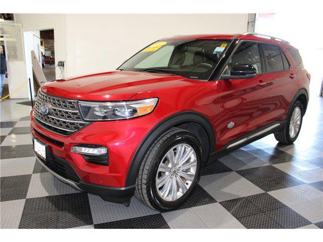 used 2022 Ford Explorer car, priced at $40,199