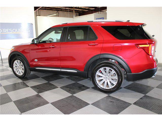 used 2022 Ford Explorer car, priced at $40,199