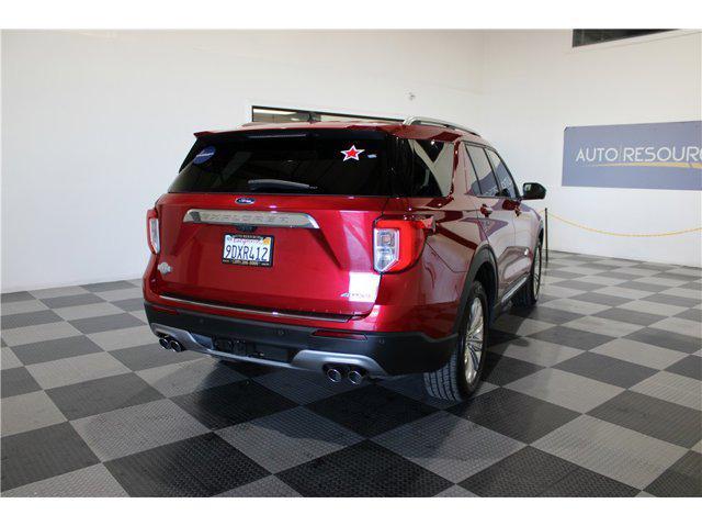 used 2022 Ford Explorer car, priced at $40,199