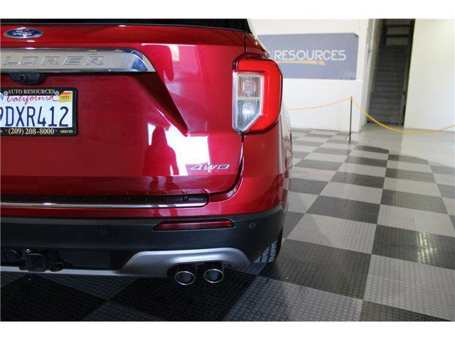 used 2022 Ford Explorer car, priced at $40,199