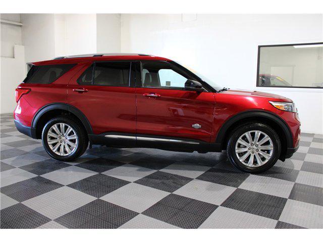 used 2022 Ford Explorer car, priced at $40,199