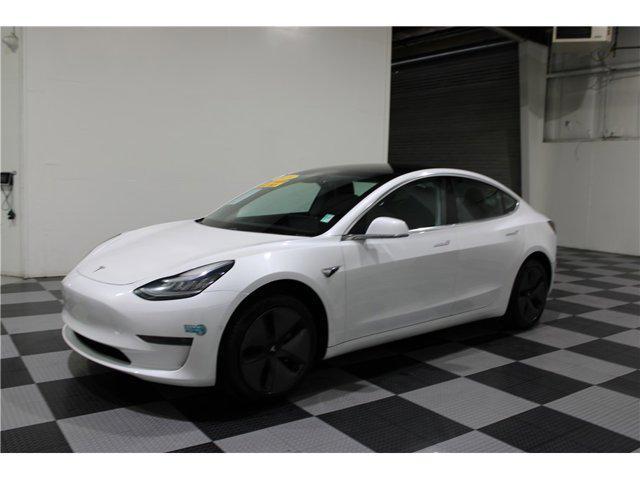 used 2020 Tesla Model 3 car, priced at $17,599