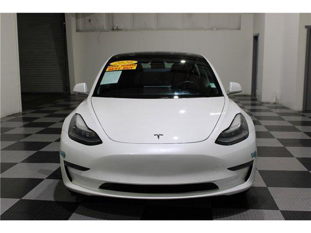used 2020 Tesla Model 3 car, priced at $17,599