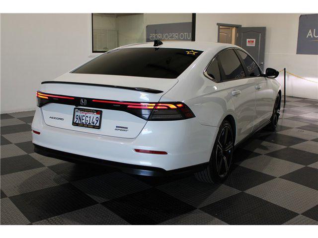 used 2024 Honda Accord Hybrid car, priced at $26,999