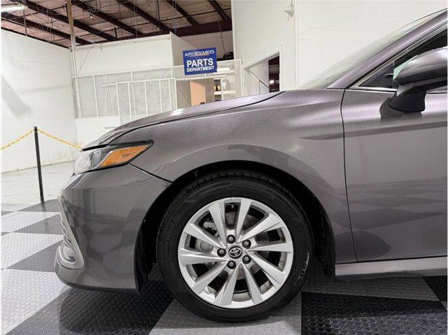 used 2021 Toyota Camry car, priced at $17,441