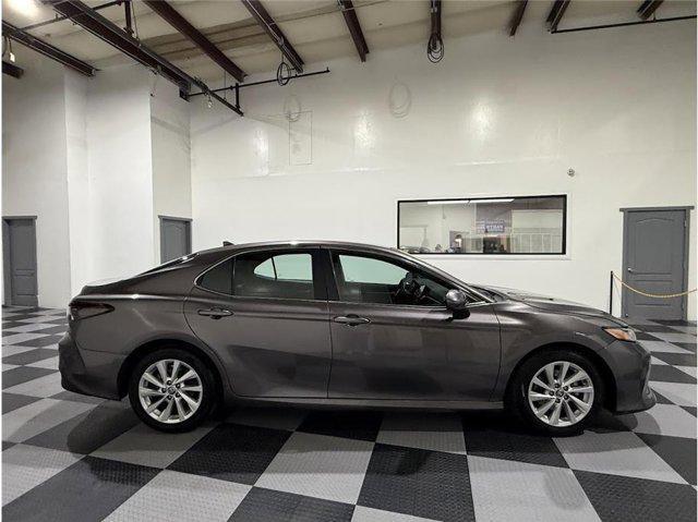 used 2021 Toyota Camry car, priced at $17,441