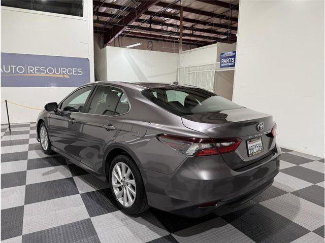 used 2021 Toyota Camry car, priced at $17,441