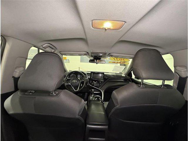 used 2021 Toyota Camry car, priced at $17,441