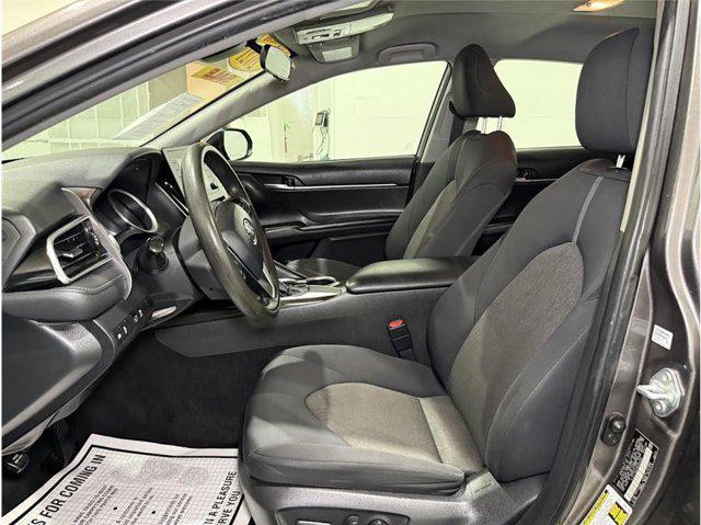 used 2021 Toyota Camry car, priced at $17,441