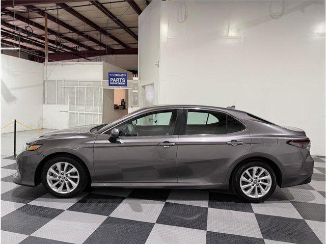 used 2021 Toyota Camry car, priced at $17,441