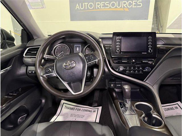 used 2021 Toyota Camry car, priced at $17,441