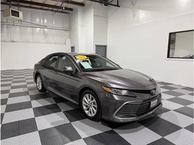 used 2021 Toyota Camry car, priced at $17,441