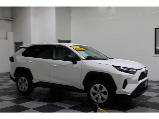 used 2024 Toyota RAV4 car, priced at $27,799