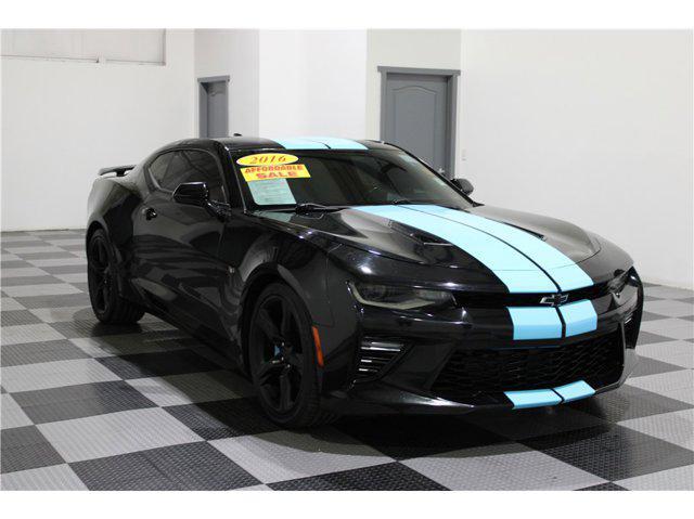 used 2016 Chevrolet Camaro car, priced at $27,889