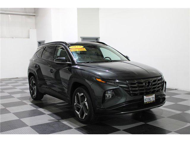 used 2023 Hyundai Tucson car, priced at $18,499