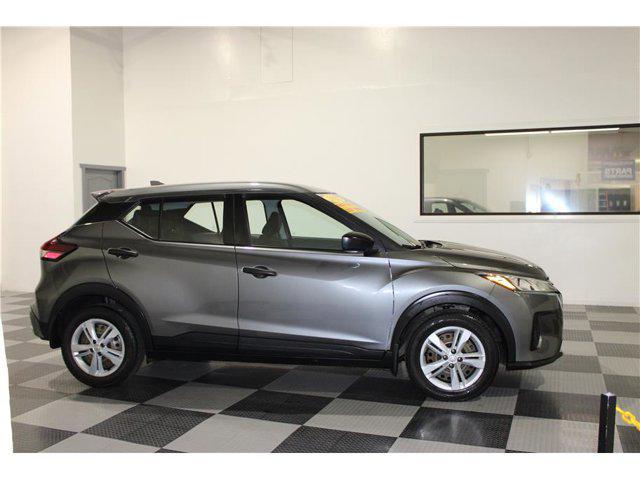 used 2022 Nissan Kicks car, priced at $10,999
