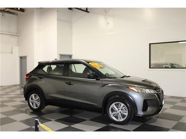 used 2022 Nissan Kicks car, priced at $10,999