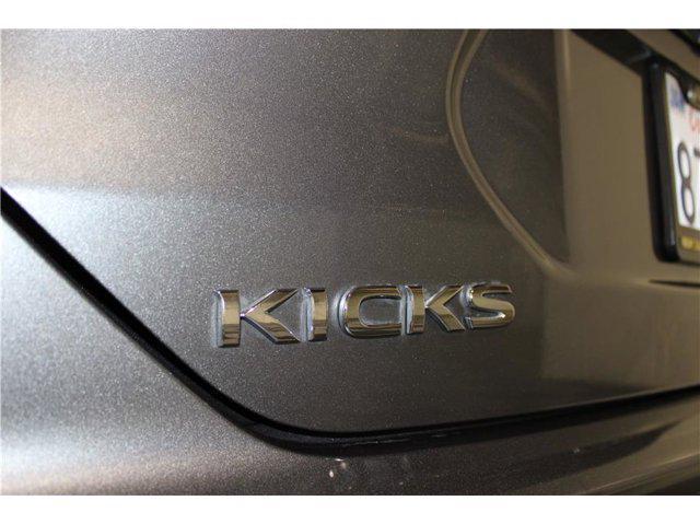 used 2022 Nissan Kicks car, priced at $10,999