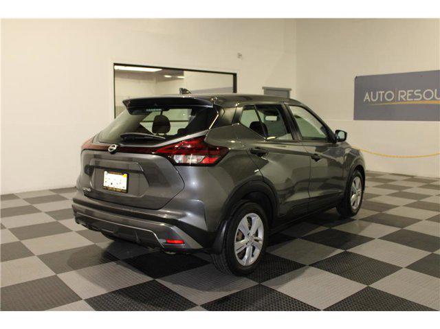 used 2022 Nissan Kicks car, priced at $10,999