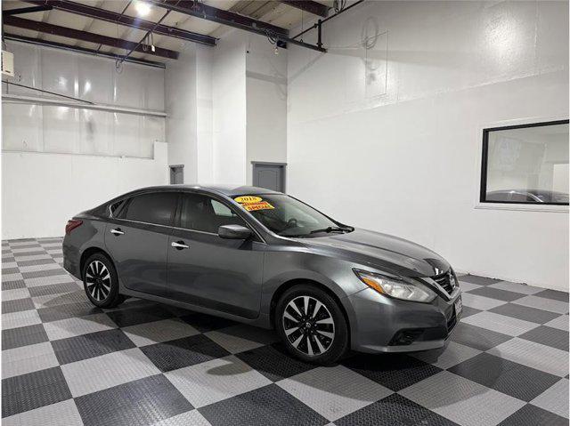 used 2018 Nissan Altima car, priced at $10,999