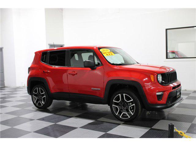 used 2020 Jeep Renegade car, priced at $14,509