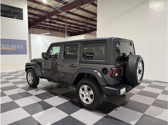 used 2020 Jeep Wrangler Unlimited car, priced at $25,999