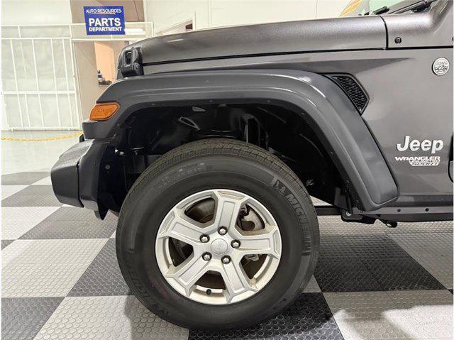 used 2020 Jeep Wrangler Unlimited car, priced at $25,999