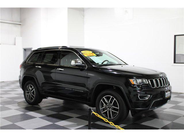 used 2021 Jeep Grand Cherokee car, priced at $16,199