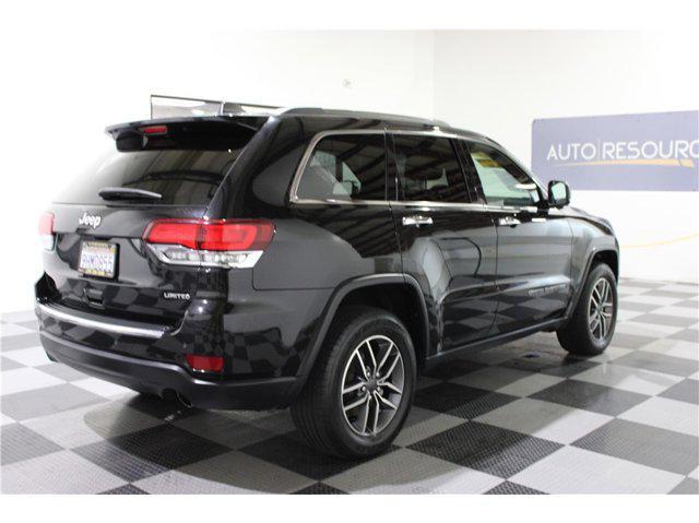 used 2021 Jeep Grand Cherokee car, priced at $16,199