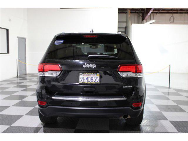 used 2021 Jeep Grand Cherokee car, priced at $16,199