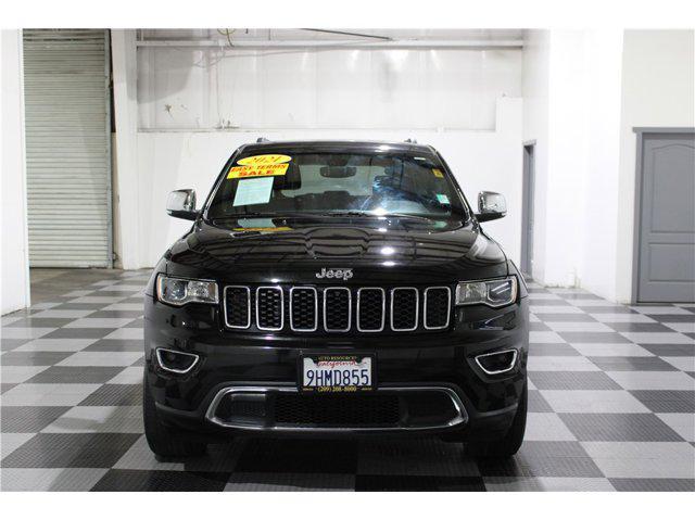 used 2021 Jeep Grand Cherokee car, priced at $16,199