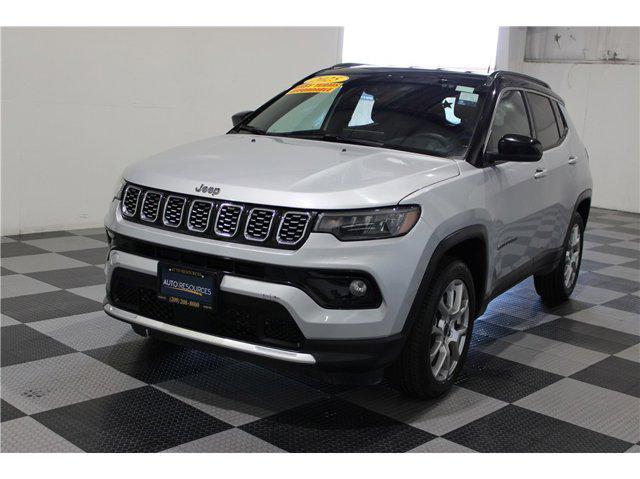 used 2025 Jeep Compass car, priced at $21,799