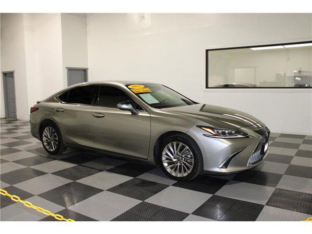 used 2021 Lexus ES 300h car, priced at $24,599